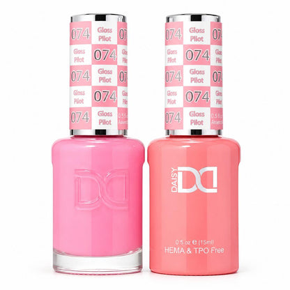 #074 - DND - Hema-Free & TPO-Free Gel & Lacquer - Gloss Pilot