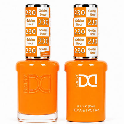 #230 - DND - Hema-Free & TPO-Free Gel & Lacquer - Golden Hour