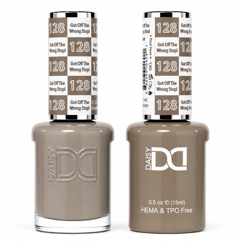 #128 - DND - Hema-Free & TPO-Free Gel & Lacquer - Got Off The Wrong Stop!