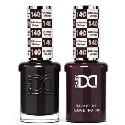 #140 - DND - Hema-Free & TPO-Free Gel & Lacquer - Got The Mauves Like Jagger