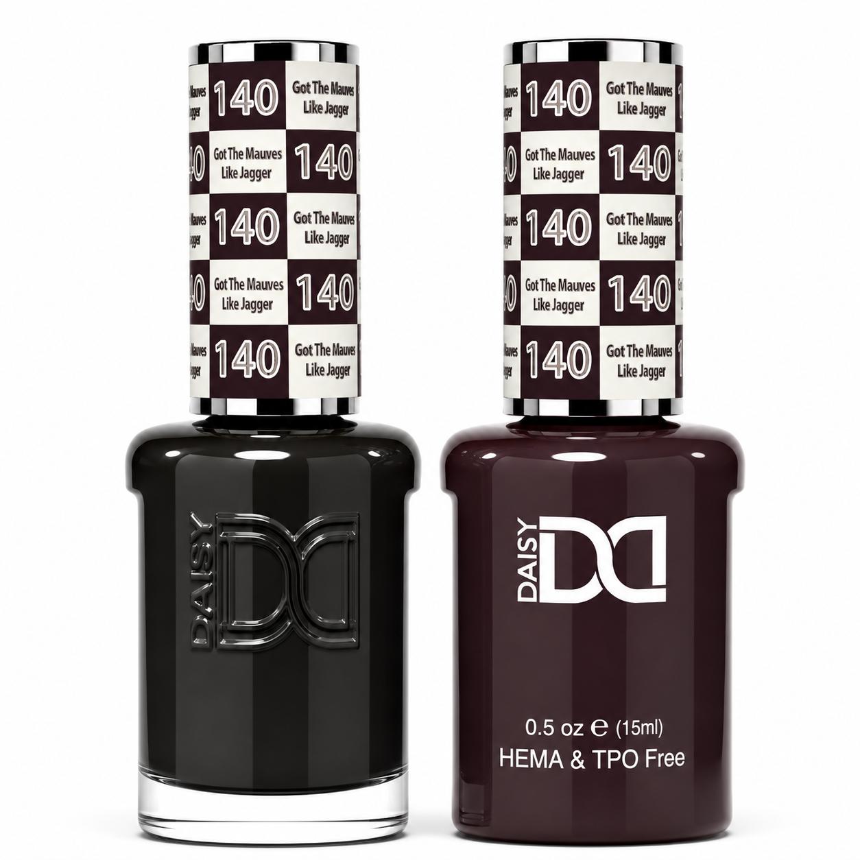 #140 - DND - Hema-Free & TPO-Free Gel & Lacquer - Got The Mauves Like Jagger
