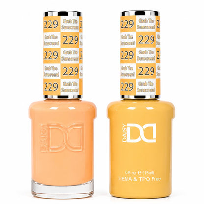 #229 - DND - Hema-Free & TPO-Free Gel & Lacquer - Grab The Sunscreen