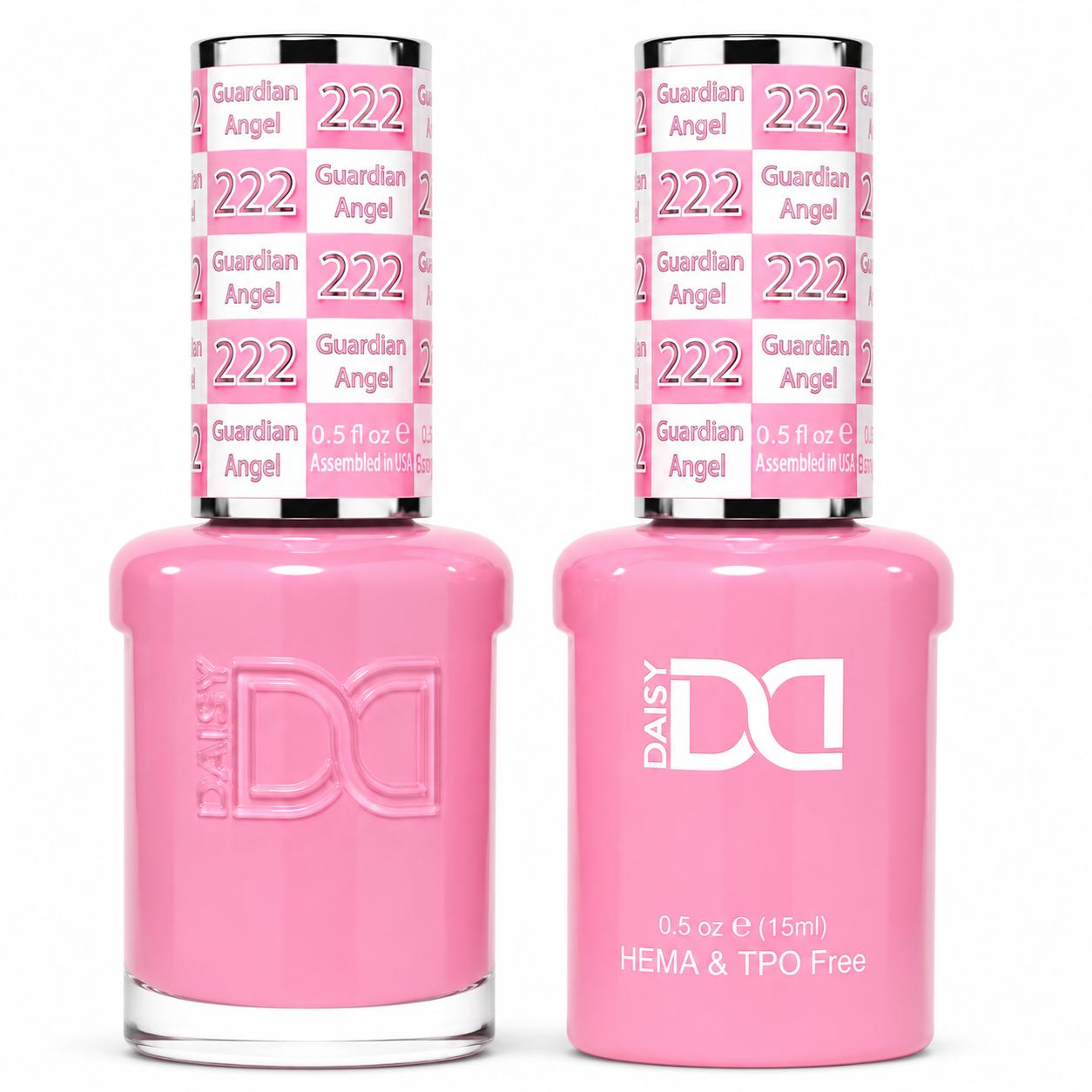 #222 - DND - Hema-Free & TPO-Free Gel & Lacquer - Guardian Angel