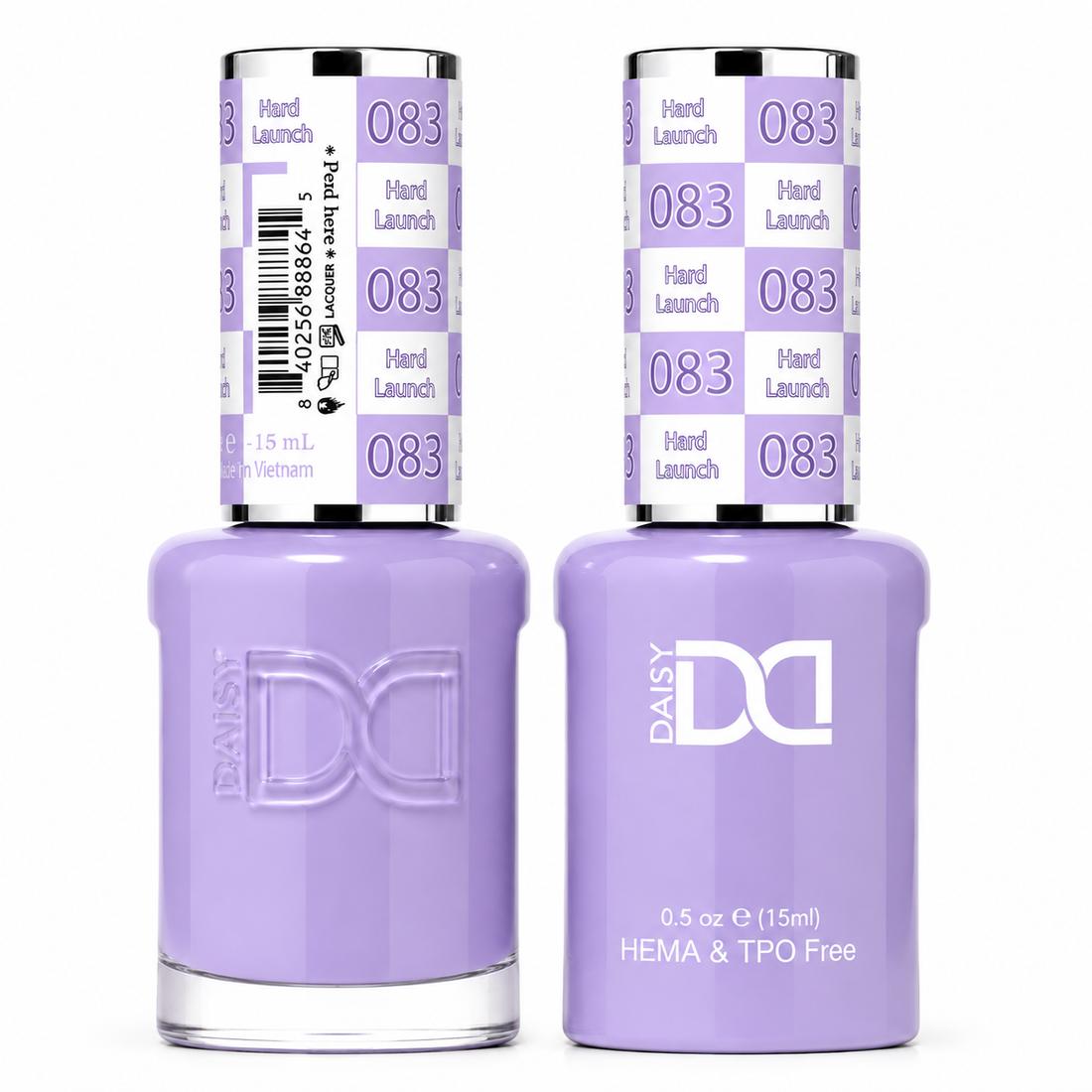 #083 - DND - Hema-Free & TPO-Free Gel & Lacquer - Hard Launch