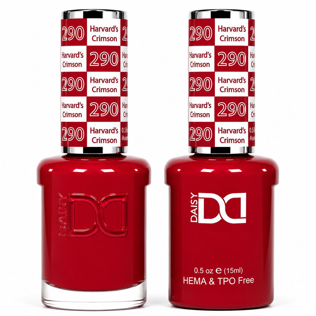 #290 - DND - Hema-Free & TPO-Free Gel & Lacquer - Harvard's Crimson