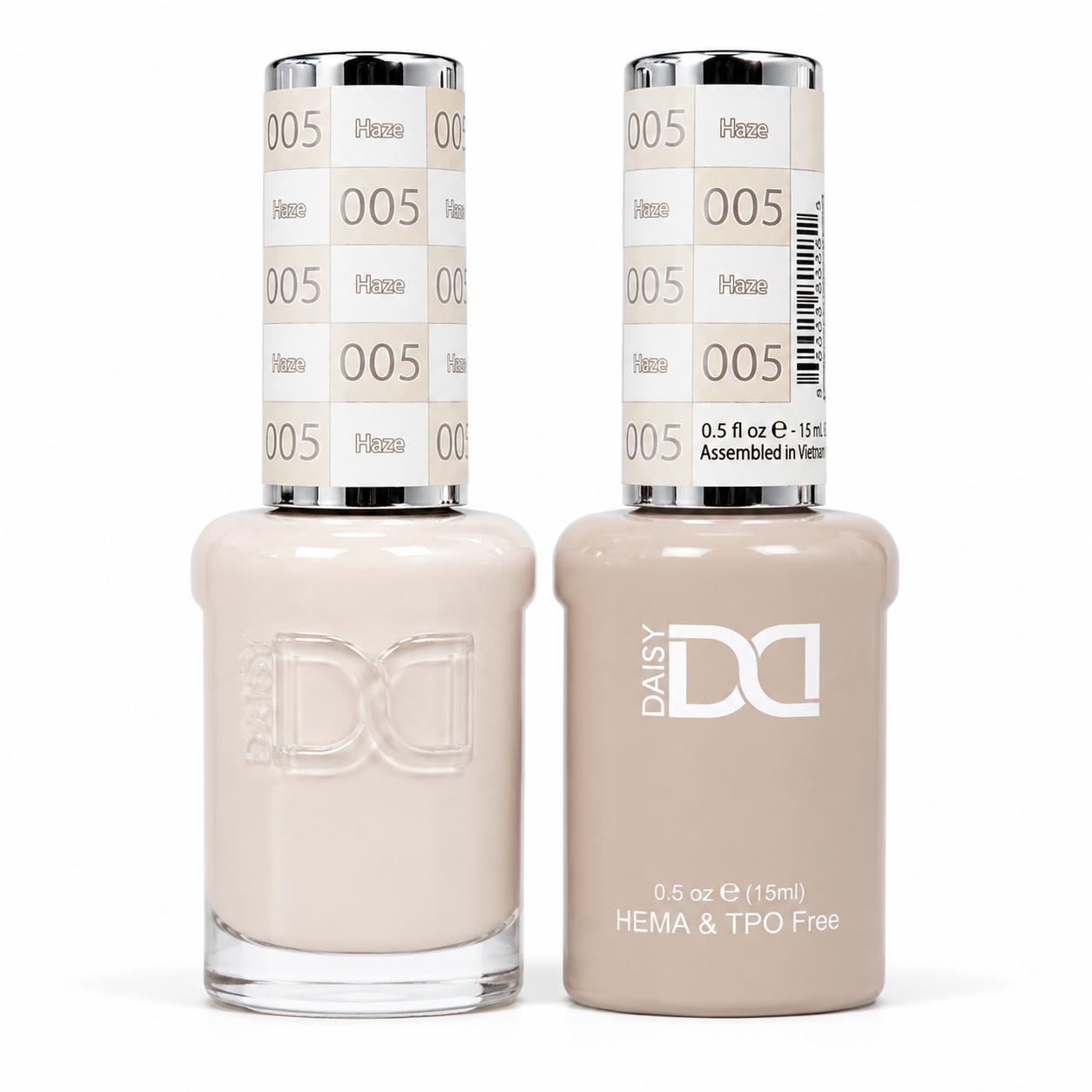 #005 - DND - Hema-Free & TPO-Free Gel & Lacquer - Haze