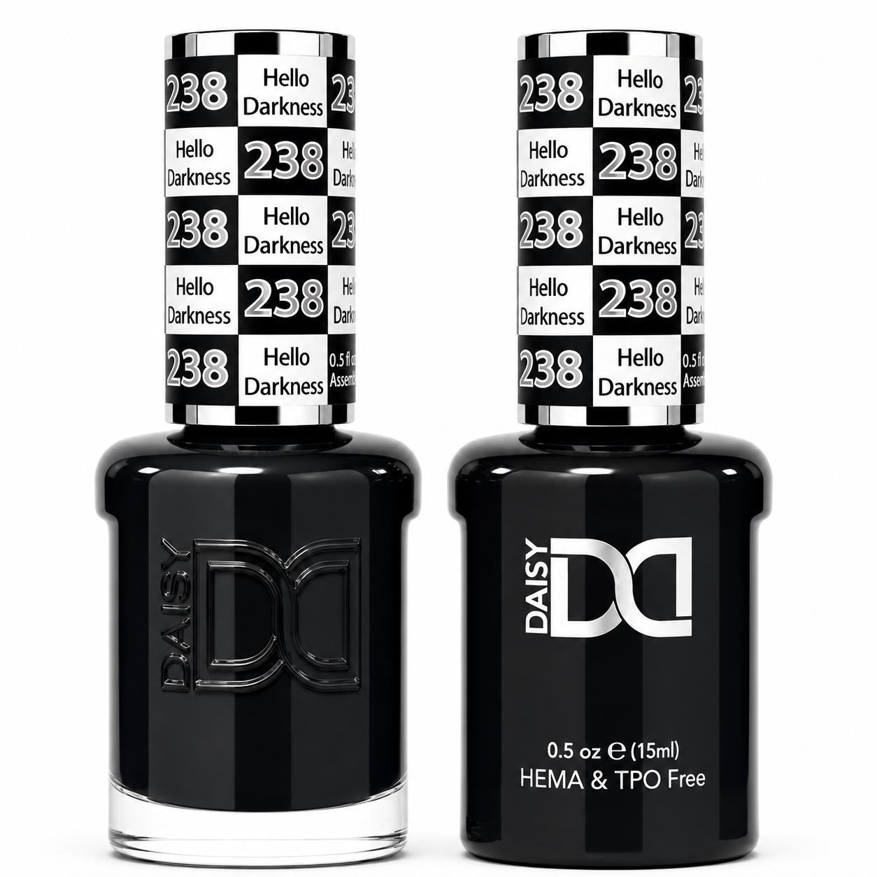 #238 - DND - Hema-Free & TPO-Free Gel & Lacquer - Hello Darkness