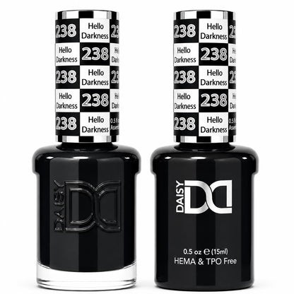 #238 - DND - Hema-Free & TPO-Free Gel & Lacquer - Hello Darkness