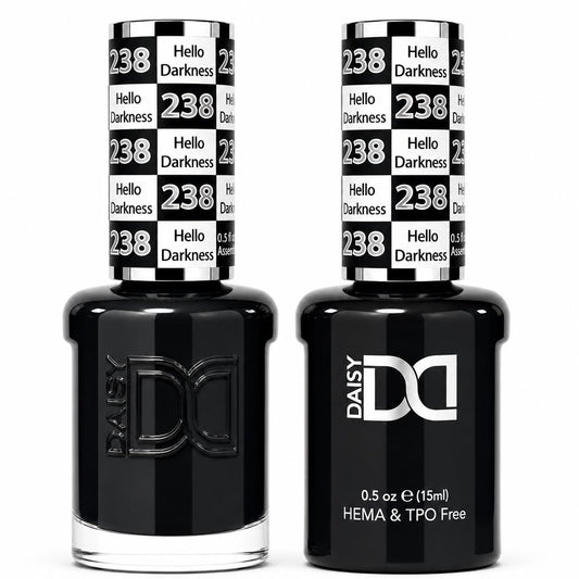 #238 - DND - Hema-Free & TPO-Free Gel & Lacquer - Hello Darkness