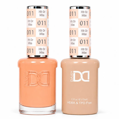 #011 - DND - Hema-Free & TPO-Free Gel & Lacquer - Hit Or Miss