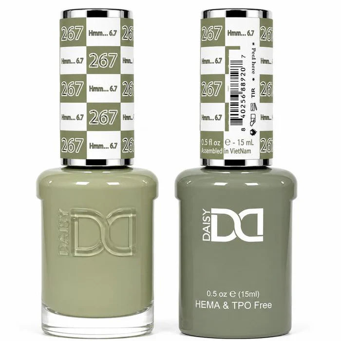 #267 - DND - Hema-Free & TPO-Free Gel & Lacquer - Hmm...6,7