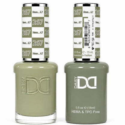 #267 - DND - Hema-Free & TPO-Free Gel & Lacquer - Hmm...6,7