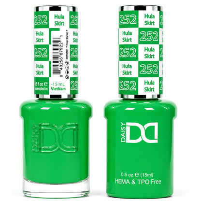 #252 - DND - Hema-Free & TPO-Free Gel & Lacquer - Hula Skirt