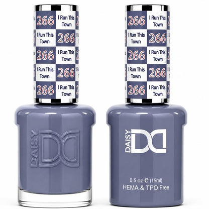 #266 - DND - Hema-Free & TPO-Free Gel & Lacquer - I Run This Town
