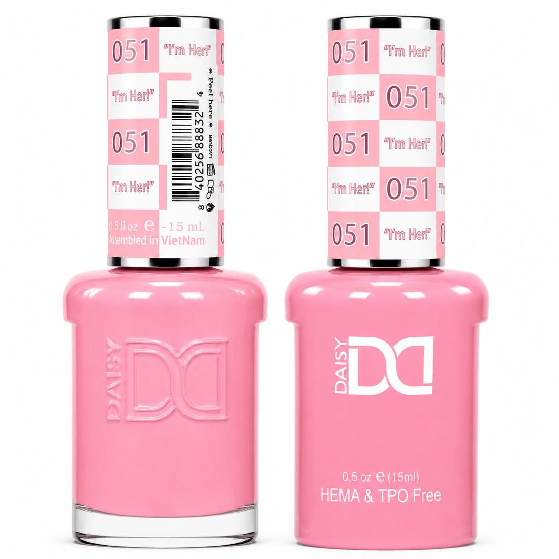 #051 - DND - Hema-Free & TPO-Free Gel & Lacquer - I'm Her