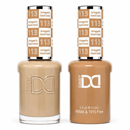 #113 - DND - Hema-Free & TPO-Free Gel & Lacquer - Jet Lagged In Grand Central