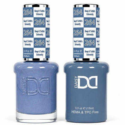#264 - DND - Hema-Free & TPO-Free Gel & Lacquer - Keep It Tuft(s) University