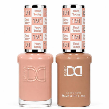 #191 - DND - Hema-Free & TPO-Free Gel & Lacquer - Knot Today