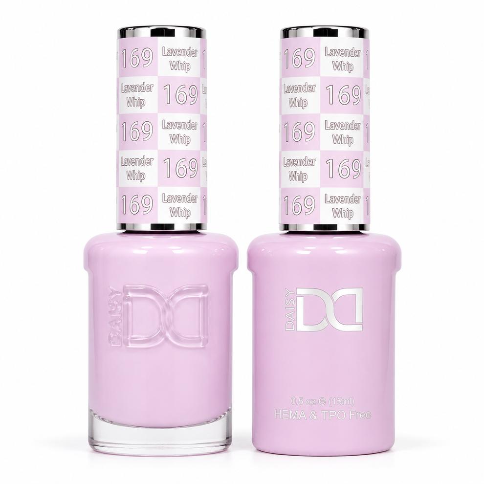 #169 - DND - Hema-Free & TPO-Free Gel & Lacquer - Lavender Whip