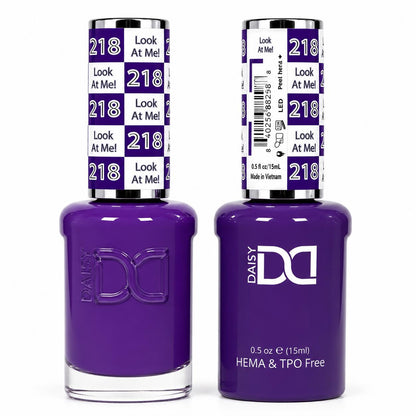 #218 - DND - Hema-Free & TPO-Free Gel & Lacquer - Look At Me!
