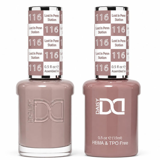 #116 - DND - Hema-Free & TPO-Free Gel & Lacquer - Lost In Penn Station