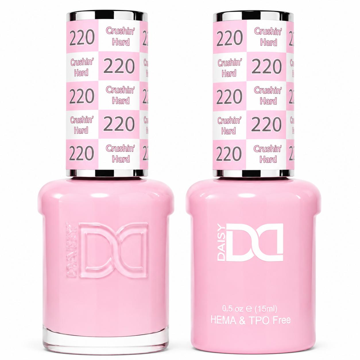 #220 - DND - Hema-Free & TPO-Free Gel & Lacquer - Love Bite