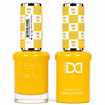 #242 - DND - Hema-Free & TPO-Free Gel & Lacquer - Mai Tai