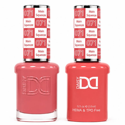#071 - DND - Hema-Free & TPO-Free Gel & Lacquer - Main Squeeze