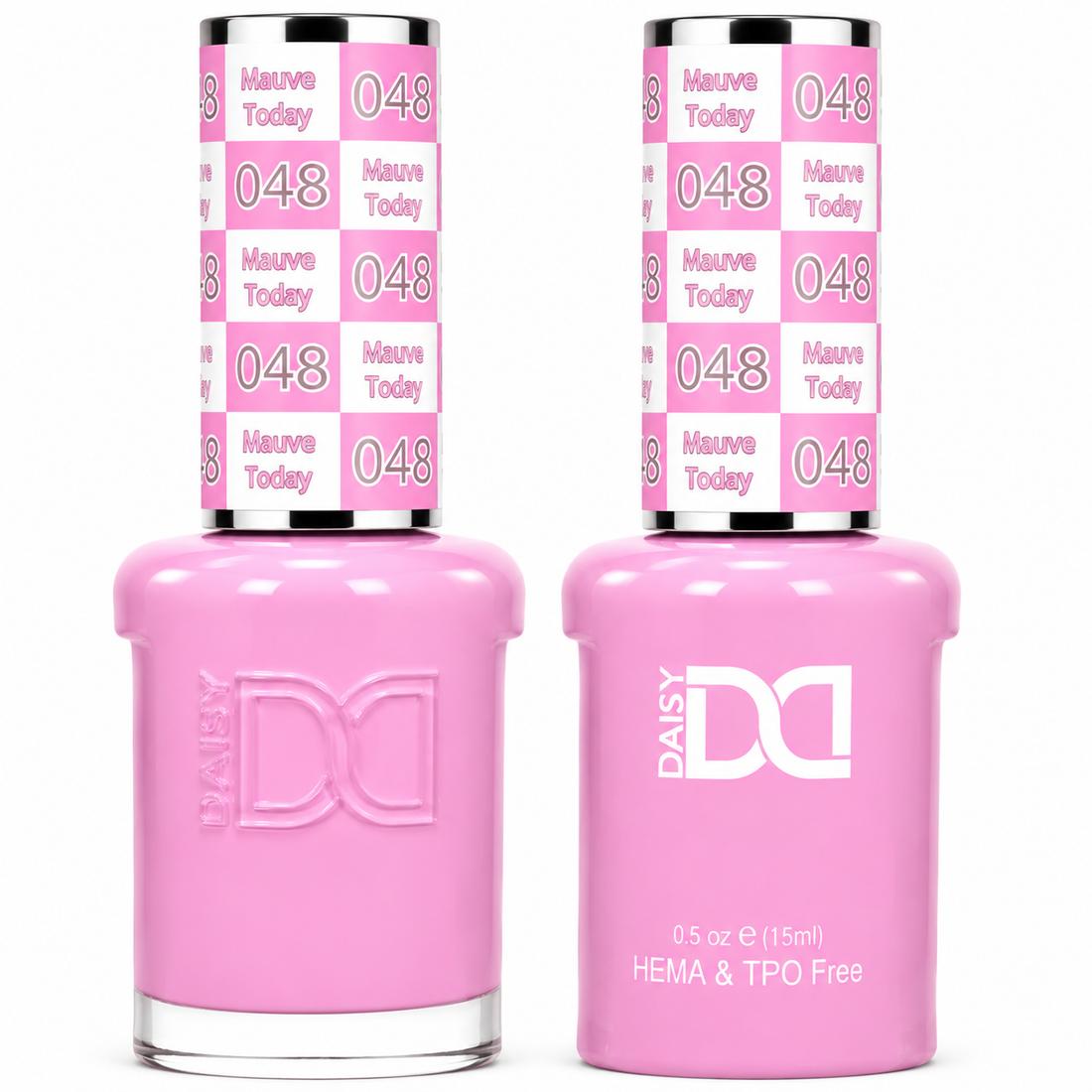 #048 - DND - Hema-Free & TPO-Free Gel & Lacquer - Mauve Today
