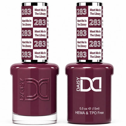 #283 - DND - Hema-Free & TPO-Free Gel & Lacquer - Meet Me In The Library