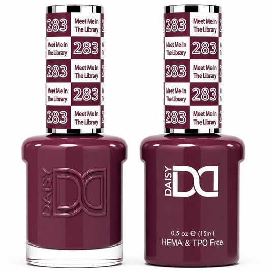 #283 - DND - Hema-Free & TPO-Free Gel & Lacquer - Meet Me In The Library