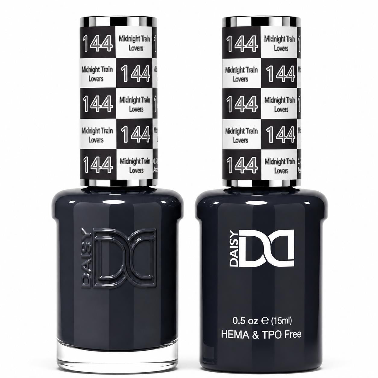#144 - DND - Hema-Free & TPO-Free Gel & Lacquer - Midnight Train Lovers