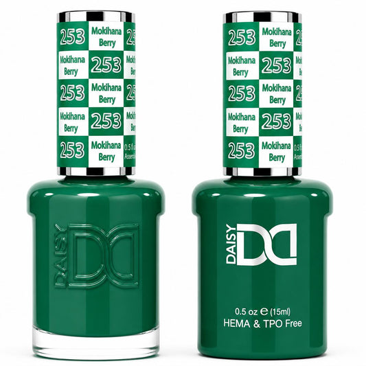 #253 - DND - Hema-Free & TPO-Free Gel & Lacquer - Mokihana Berry