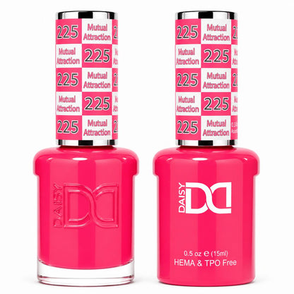 #225 - DND - Hema-Free & TPO-Free Gel & Lacquer - Mutual Attraction
