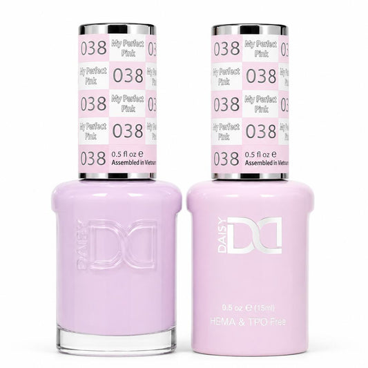 #038 - DND - Hema-Free & TPO-Free Gel & Lacquer - My Perfect Pink