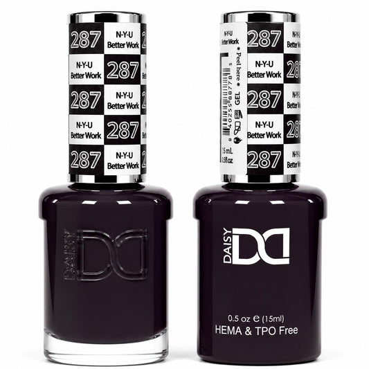 #287 - DND - Hema-Free & TPO-Free Gel & Lacquer - N-Y-U Better Work