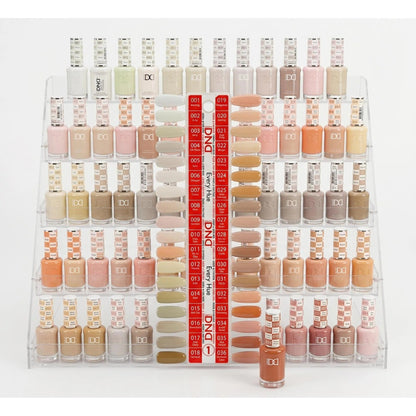 DND Duo Matching Color (HEMA/TPO Free) - 36 Colors Board 1 - Every Hue (#001 - #036) w/ 1 Color Chart
