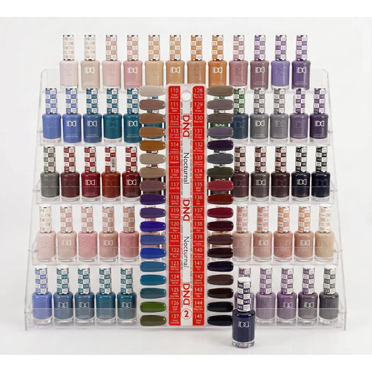 DND Duo Matching Color (HEMA/TPO Free) - 36 Colors Board 4 - Nocturnal (#110 - #145) w/ 1 Color Chart
