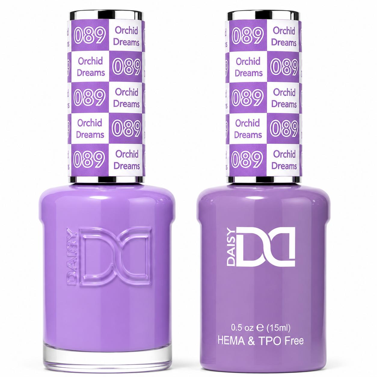 #089 - DND - Hema-Free & TPO-Free Gel & Lacquer - Orchid Dreams