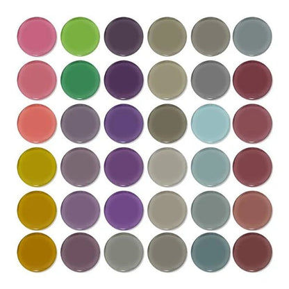 DND Duo Matching Color (HEMA/TPO Free) - 36 Colors Board 3 - Up Up & Away (#073 - #109) w/ 1 Color Chart