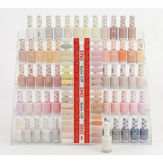 DND Duo Matching Color (HEMA/TPO Free) - 36 Colors Board 5 - Bake Off (#146 - #181) w/ 1 Color Chart