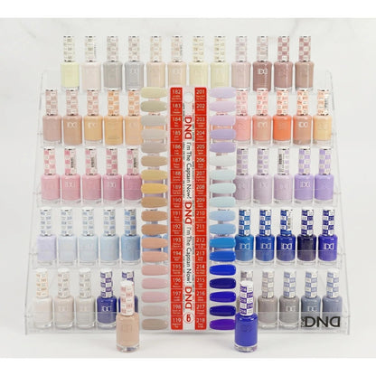 DND Duo Matching Color (HEMA/TPO Free) - 36 Colors Board 6 - I'm The Captian Now! (#182 - #199, #201 - #218) w/ 1 Color Chart