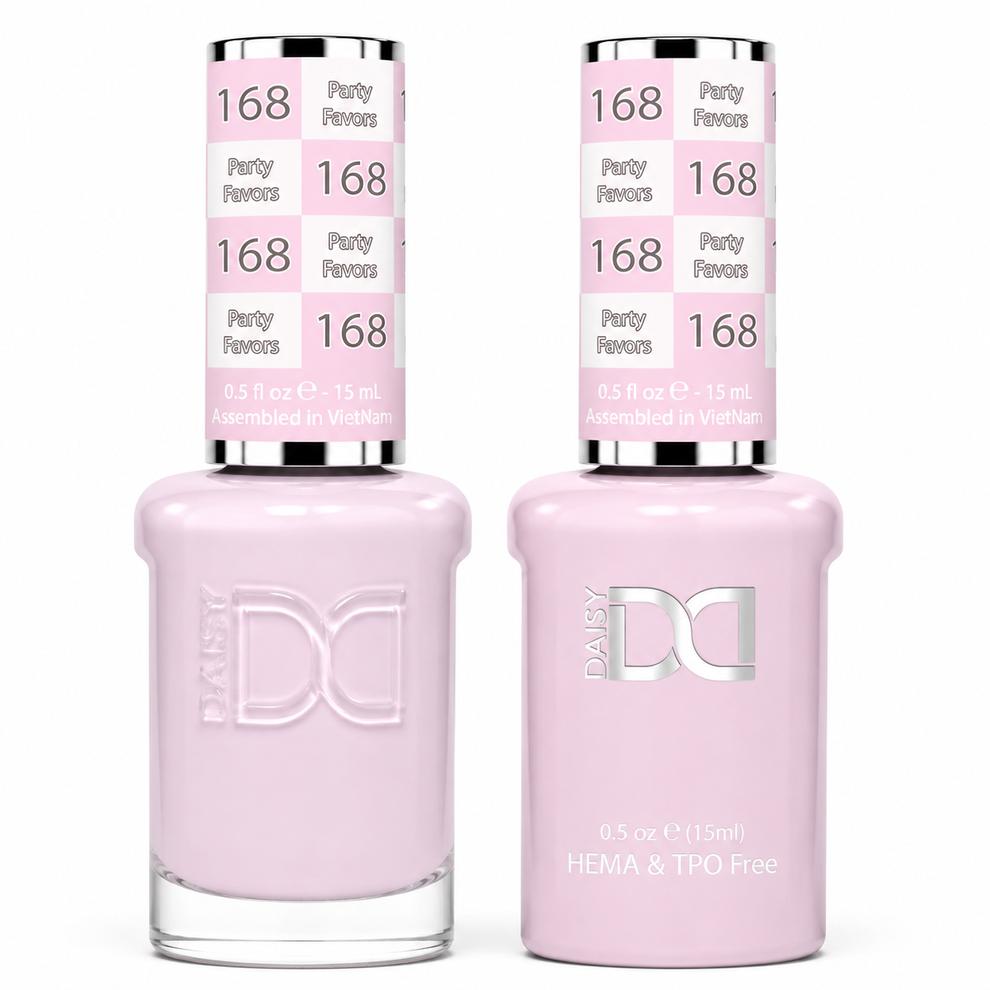 #168 - DND - Hema-Free & TPO-Free Gel & Lacquer - Party Favers