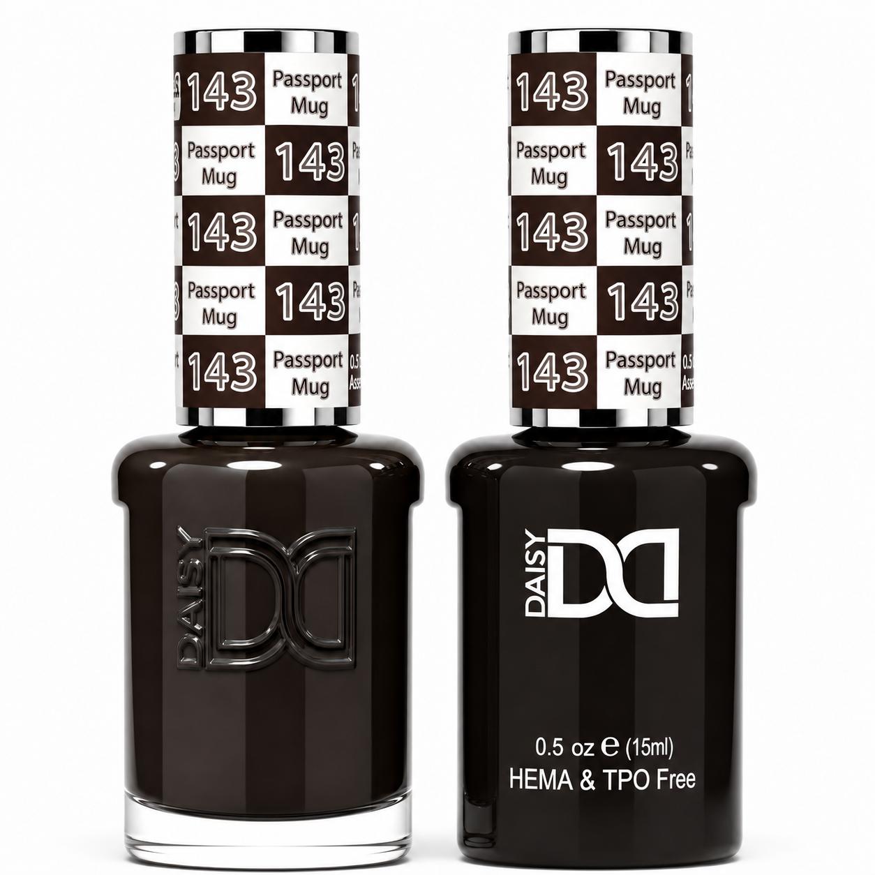 #143 - DND - Hema-Free & TPO-Free Gel & Lacquer - Passport Mug