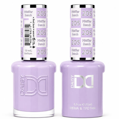 #205 - DND - Hema-Free & TPO-Free Gel & Lacquer - Pfeiffer Beach