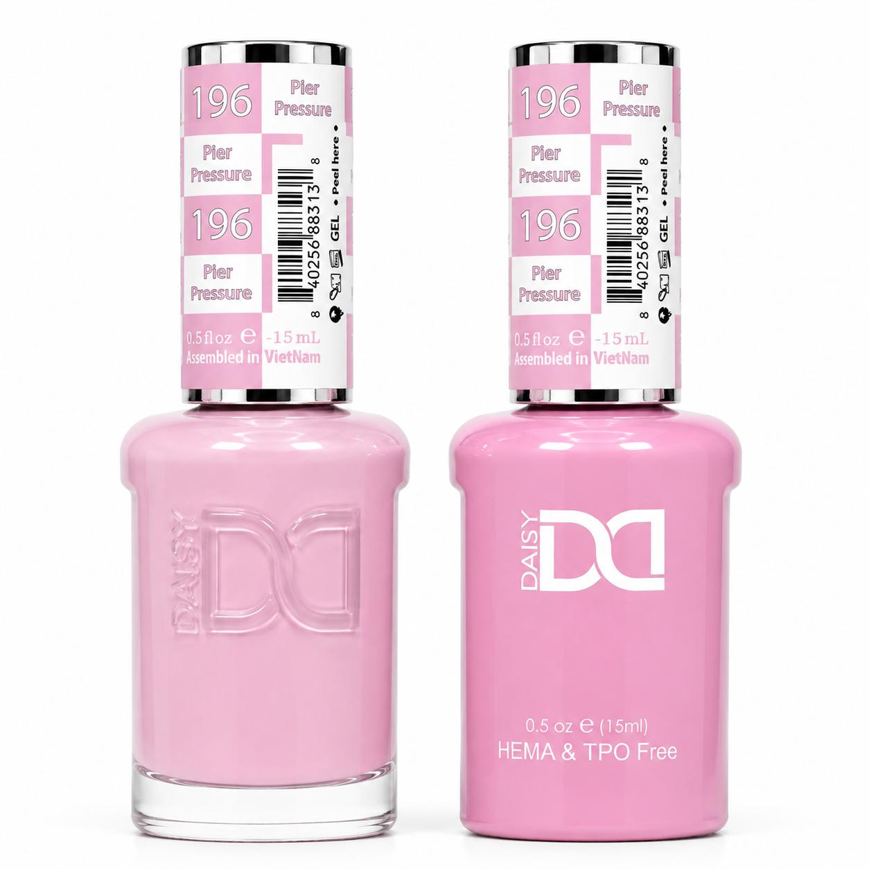 #196 - DND - Hema-Free & TPO-Free Gel & Lacquer - Pier Pressure