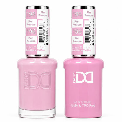 #196 - DND - Hema-Free & TPO-Free Gel & Lacquer - Pier Pressure