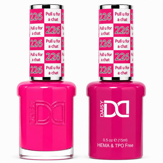 #226 - DND - Hema-Free & TPO-Free Gel & Lacquer - Pull U For A Chat