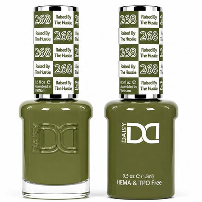 #268 - DND - Hema-Free & TPO-Free Gel & Lacquer - Raised By The Hustle