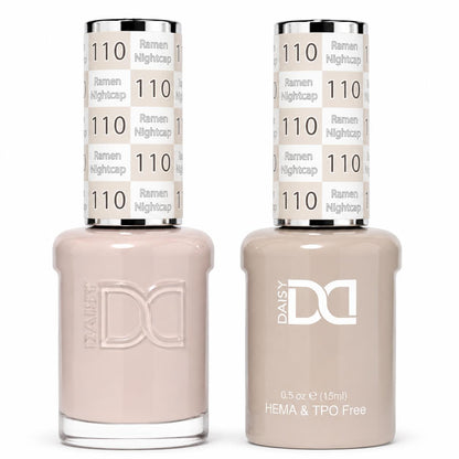 #110 - DND - Hema-Free & TPO-Free Gel & Lacquer - Ramen Nightcap